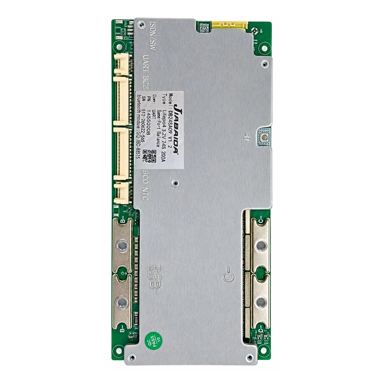 JBD SMART BMS 10-24S 200A DB24SA09